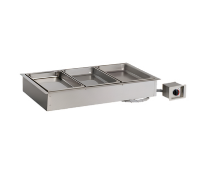 Alto-Shaam  Halo Heat Steam Tables & Food Wells - 300-HWI/D4