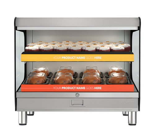 Alto-Shaam Halo Heat Hot Food Displays - HSM-36/2S/T/F