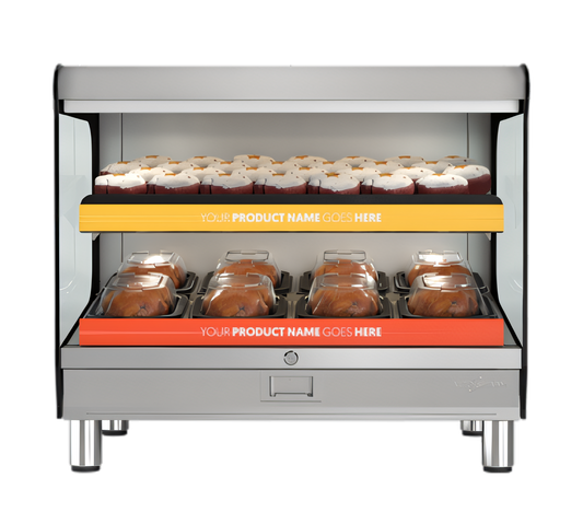 Alto-Shaam Halo Heat Hot Food Displays - HSM-36/2S/T/F