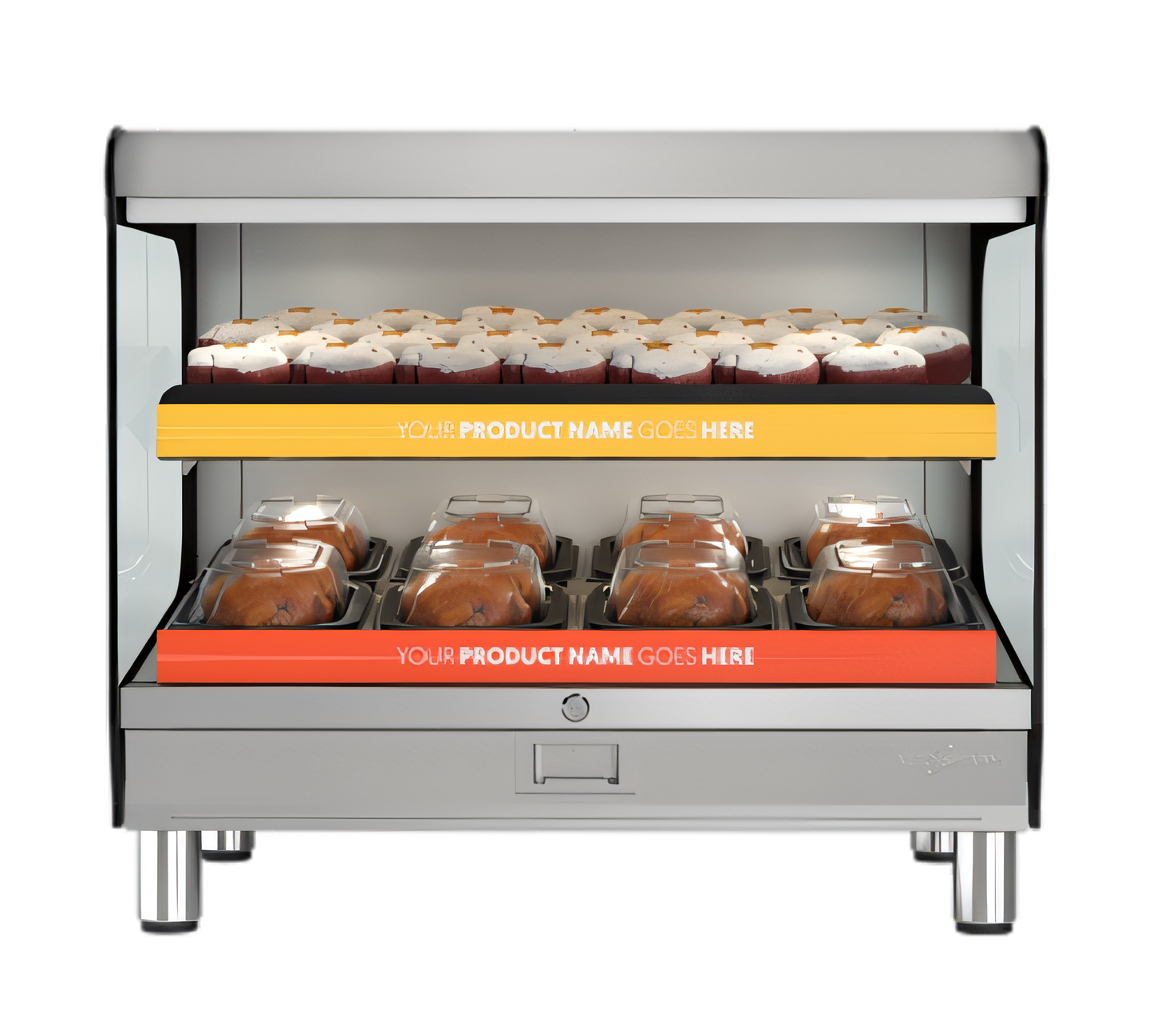 Alto-Shaam Halo Heat Hot Food Displays - HSM-36/2S/T/F