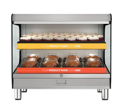 Alto-Shaam Halo Heat Hot Food Displays - HSM-36/2S/T/F