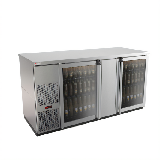 Micro Matic USA  Pro-Line Back Bar Coolers - MBB68GS-E