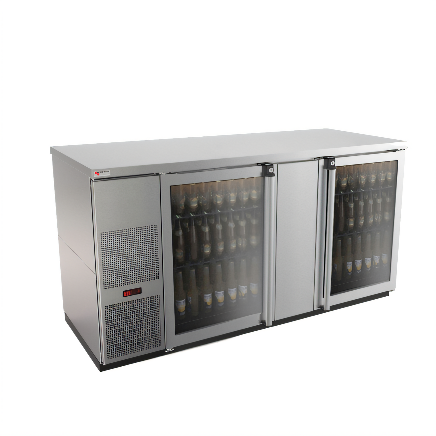 Micro Matic USA  Pro-Line Back Bar Coolers - MBB68GS-E