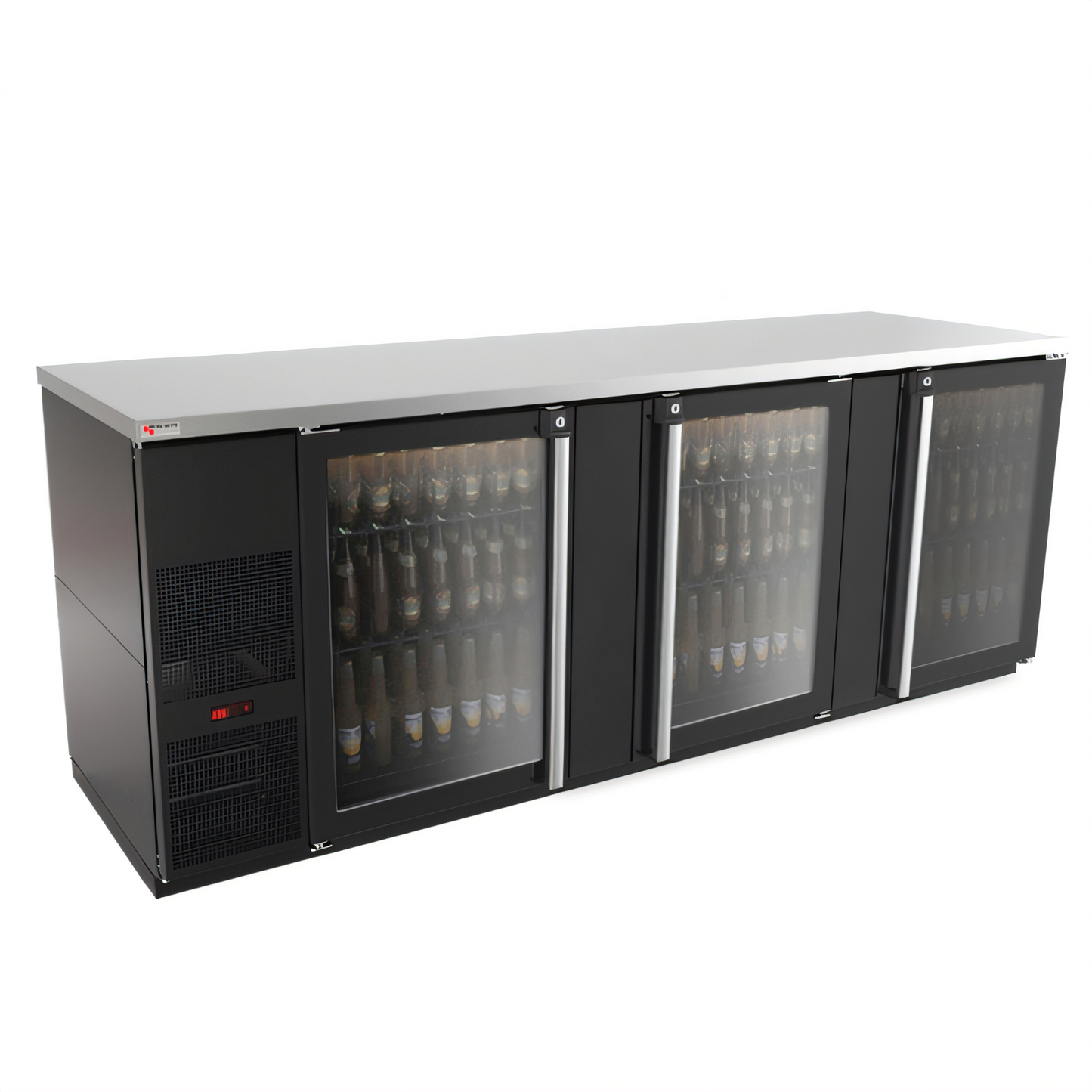 Micro Matic USA  Back Bar Coolers - MBB94G-E