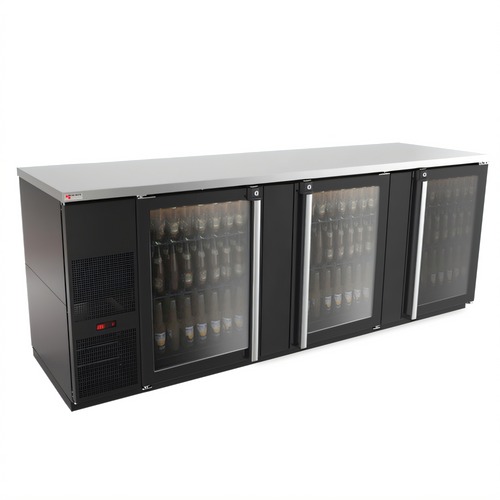 Micro Matic USA  Back Bar Coolers - MBB94G-E