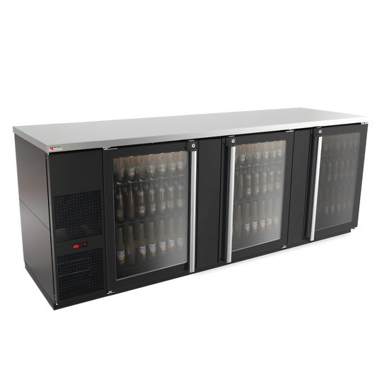 Micro Matic USA  Back Bar Coolers - MBB94G-E
