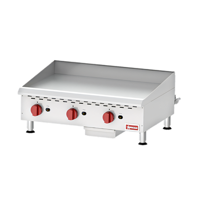Omcan USA Gas Griddles - 43731