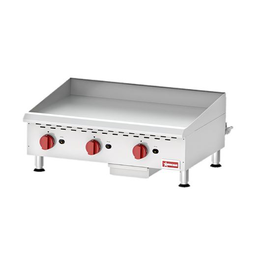 Omcan USA Gas Griddles - 43731