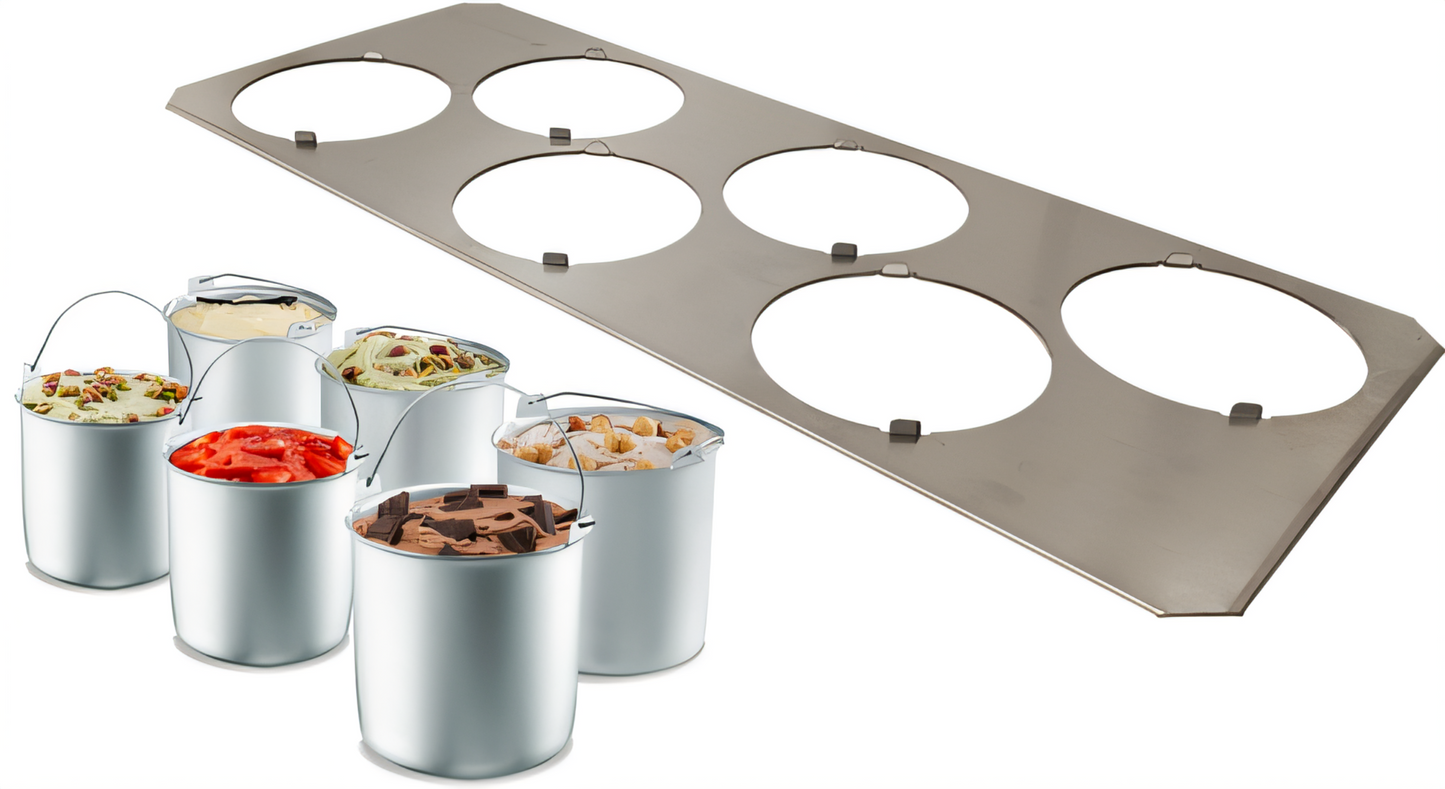 Eurodib USA Nemox Food Bars & Buffets - N0006100012R00