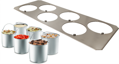 Eurodib USA Nemox Food Bars & Buffets - N0006100012R00