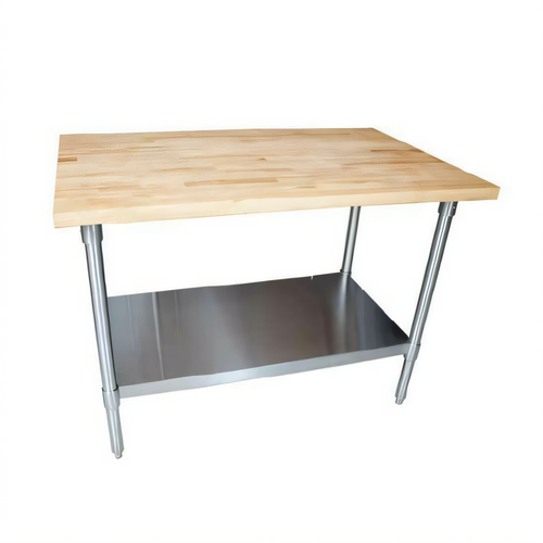 BK Resources MFTG-4830 Stainless Steel Prep Tables - MFTG-4830