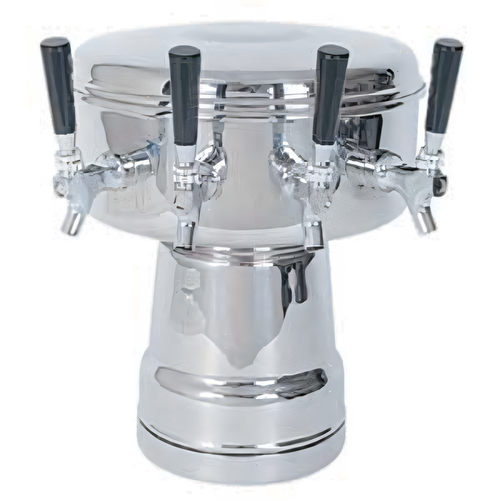 Micro Matic USA Draft Beer & Wine Dispensers - MTB-4PSSKR