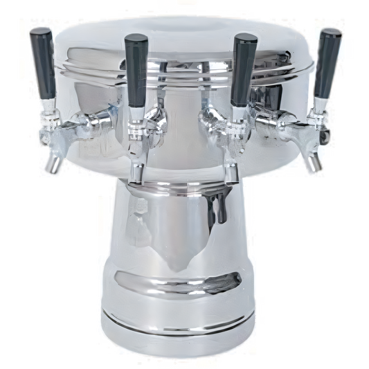 Micro Matic USA Draft Beer & Wine Dispensers - MTB-4PSSKR