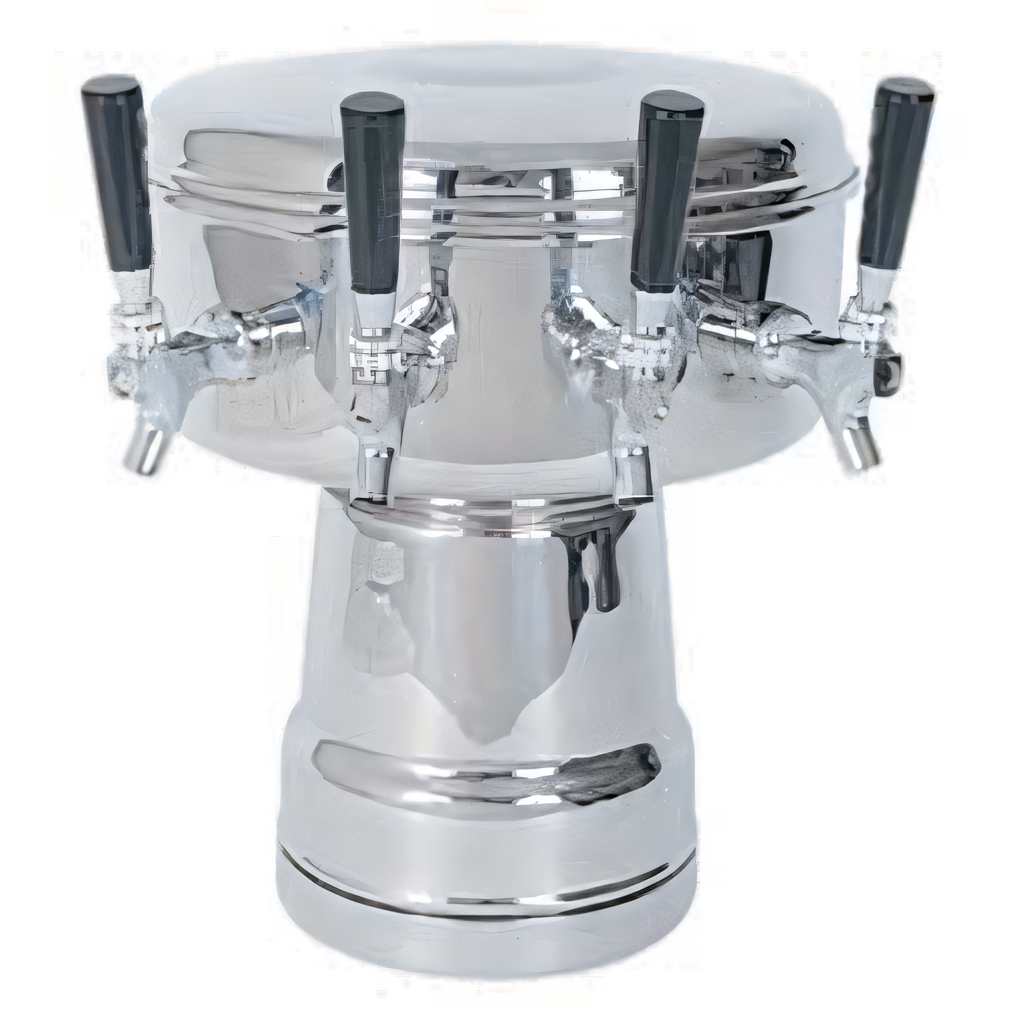Micro Matic USA Draft Beer & Wine Dispensers - MTB-4PSSKR
