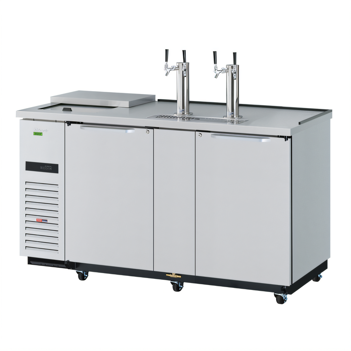 Turbo Air TCB-3SDD-N6 Super Deluxe Back Bar Coolers
