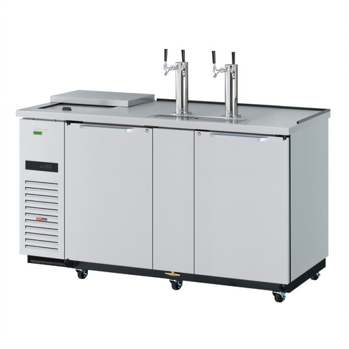 Turbo Air TCB-3SDD-N6 Super Deluxe Back Bar Coolers