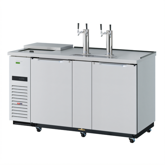 Turbo Air TCB-3SDD-N6 Super Deluxe Back Bar Coolers