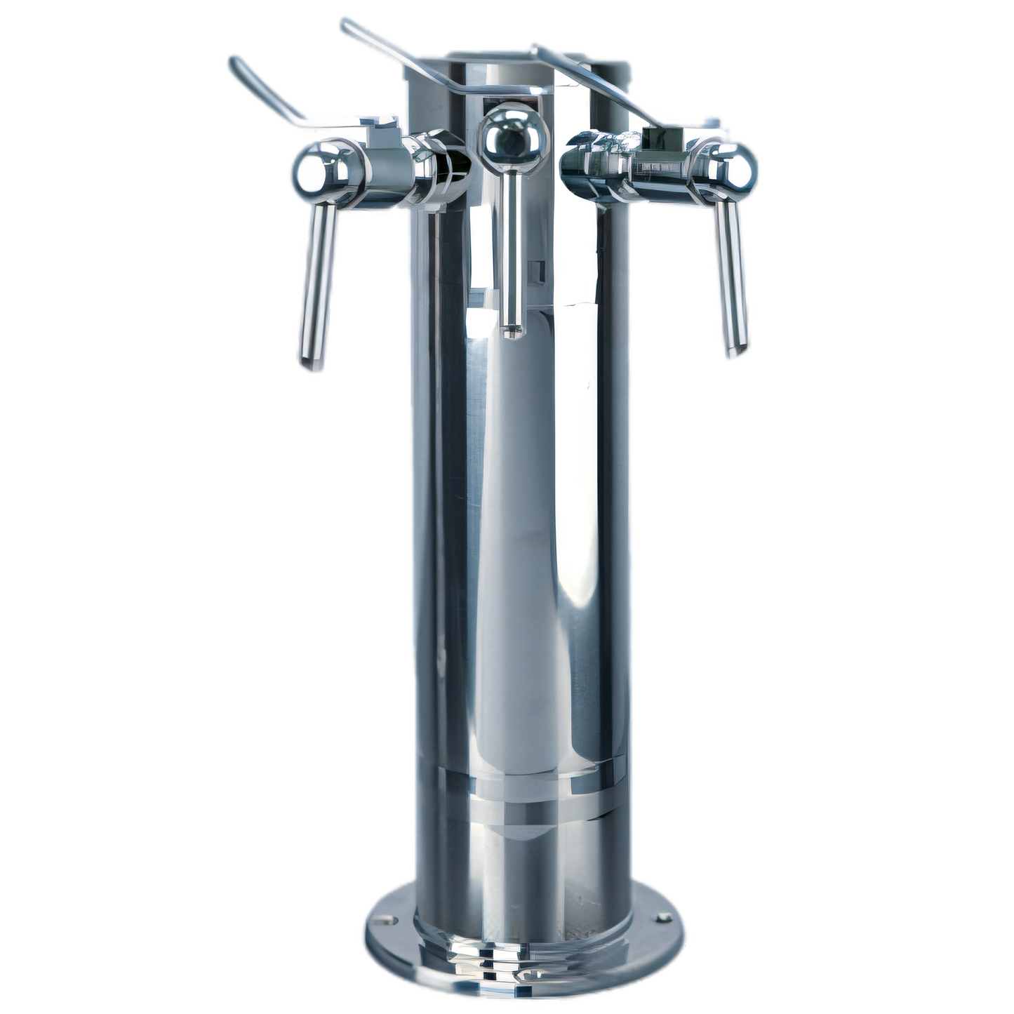 Micro Matic USA  Finnesse Draft Beer & Wine Dispensers - DS-143-PSS-W