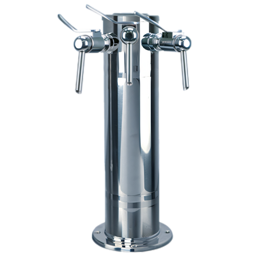 Micro Matic USA  Finnesse Draft Beer & Wine Dispensers - DS-143-PSS-W