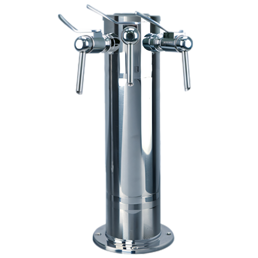 Micro Matic USA  Finnesse Draft Beer & Wine Dispensers - DS-143-PSS-W