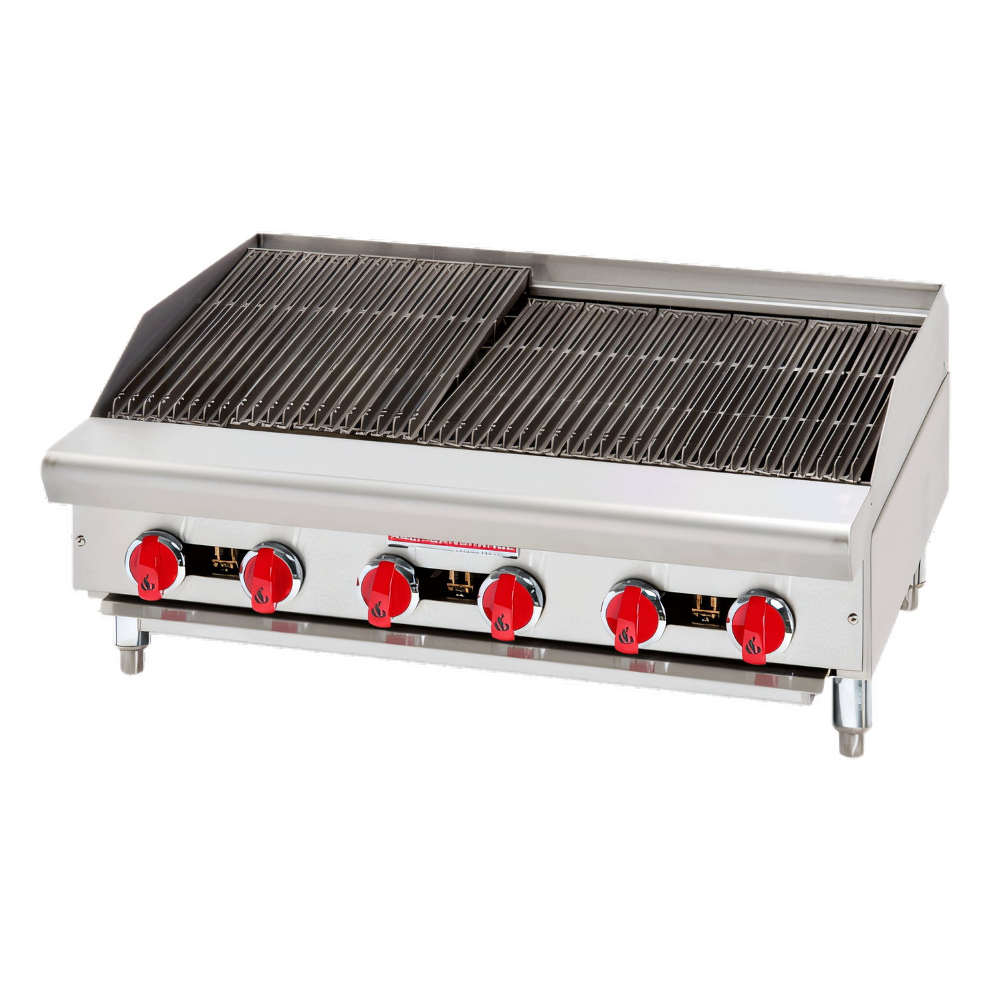 American Range Gas Charbroilers - ARSRB-36