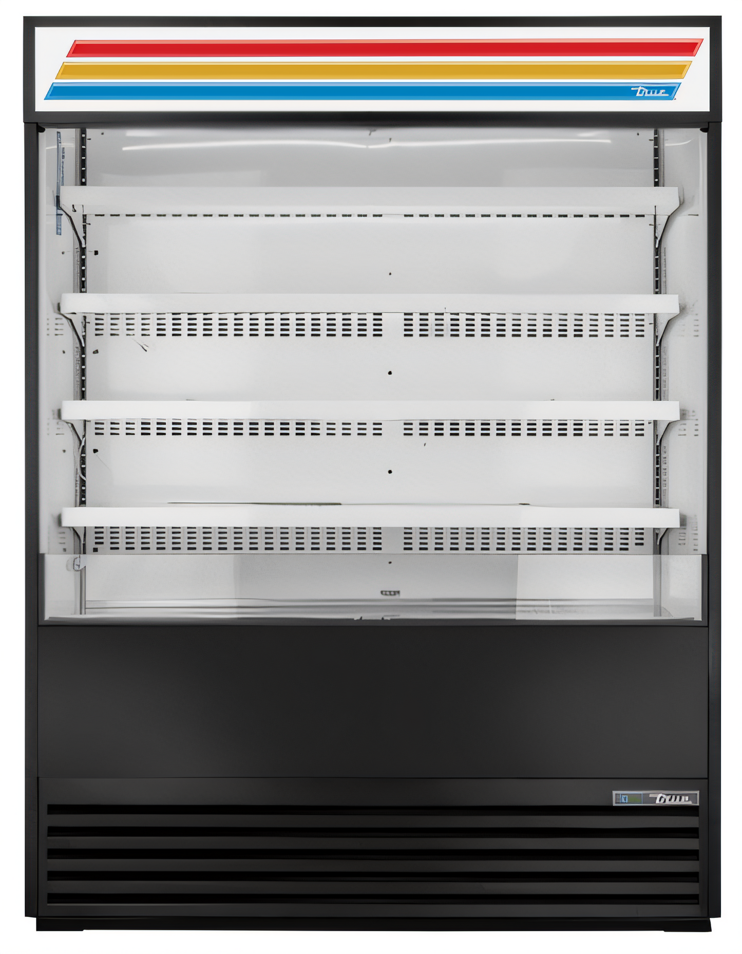 True Mfg. - General Foodservice TOAM-60-HC~TSL01 Open-Air Coolers