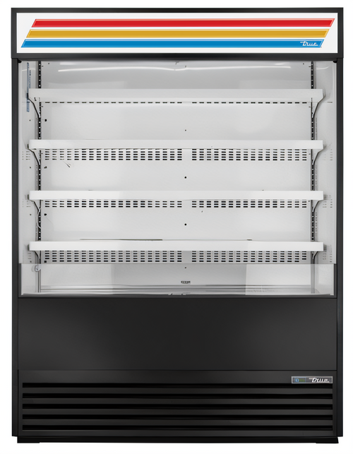 True Mfg. - General Foodservice TOAM-60-HC~TSL01 Open-Air Coolers
