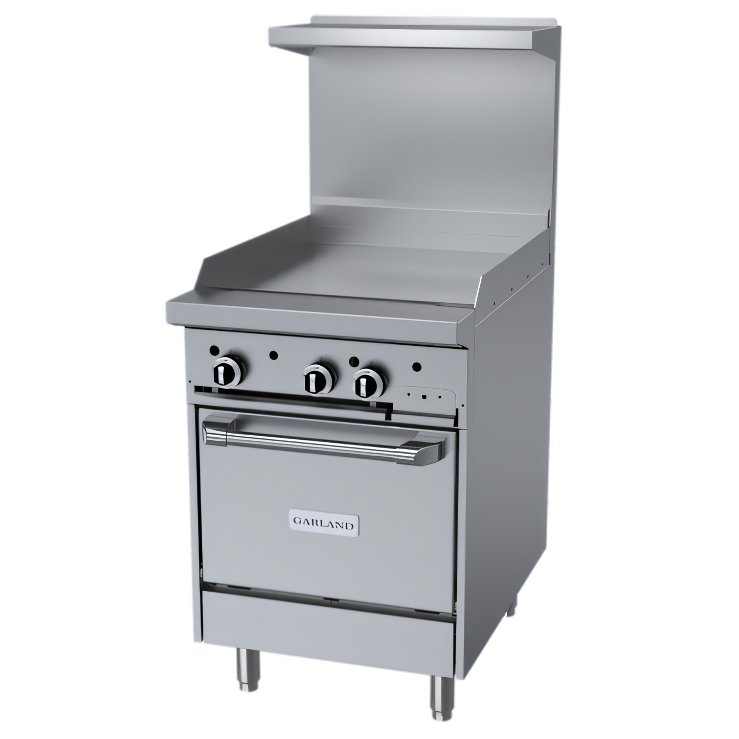 Garland G24-G24L G Starfire Pro Gas Ranges - G24-G24L