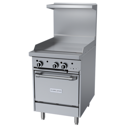 Garland G24-G24L G Starfire Pro Gas Ranges - G24-G24L