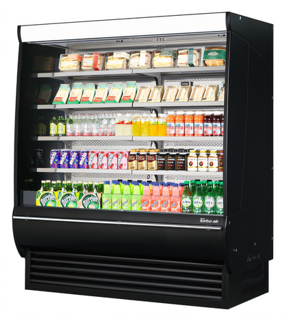 Turbo Air TOM-72DXB-SP(-A)-N Open-Air Coolers - TOM-72DXB-SP(-A)-N