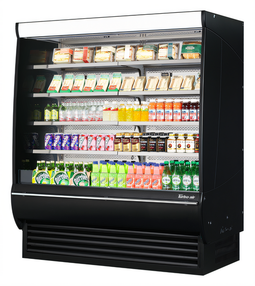 Turbo Air TOM-72DXB-SP(-A)-N Open-Air Coolers - TOM-72DXB-SP(-A)-N