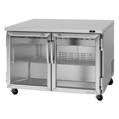 Turbo Air PUR-48-G-N PRO Reach-in Refrigerators - PUR-48-G-N