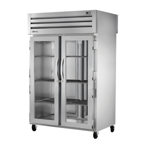 True Mfg. - General Foodservice  SPEC SERIES Reach-in  - STG2RPT-2G-2S-HC