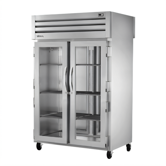 True Mfg. - General Foodservice  SPEC SERIES Reach-in  - STG2RPT-2G-2S-HC