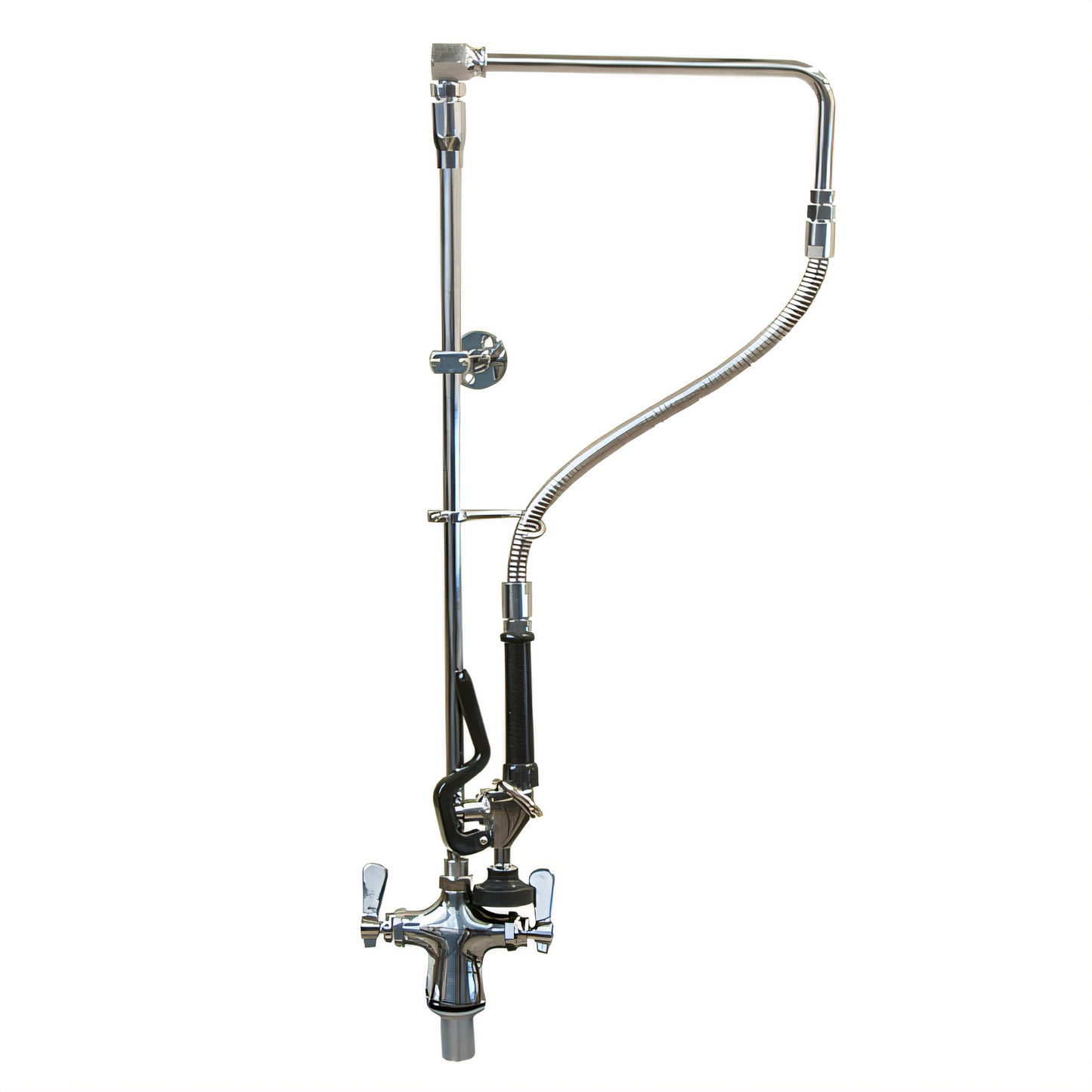 BK Resources OptiFlow Commercial Faucets & Plumbing - BKF-DMSAPR-WB-AF10-G