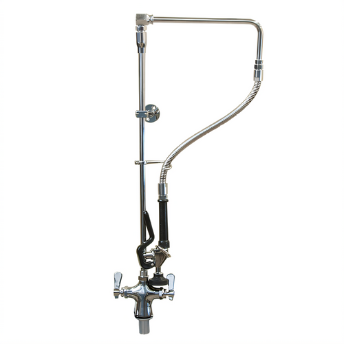 BK Resources OptiFlow Commercial Faucets & Plumbing - BKF-DMSAPR-WB-AF10-G