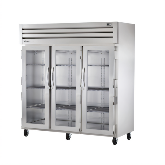 True Mfg. - General Foodservice  SPEC SERIES Reach-in  - STR3R-3G-HC