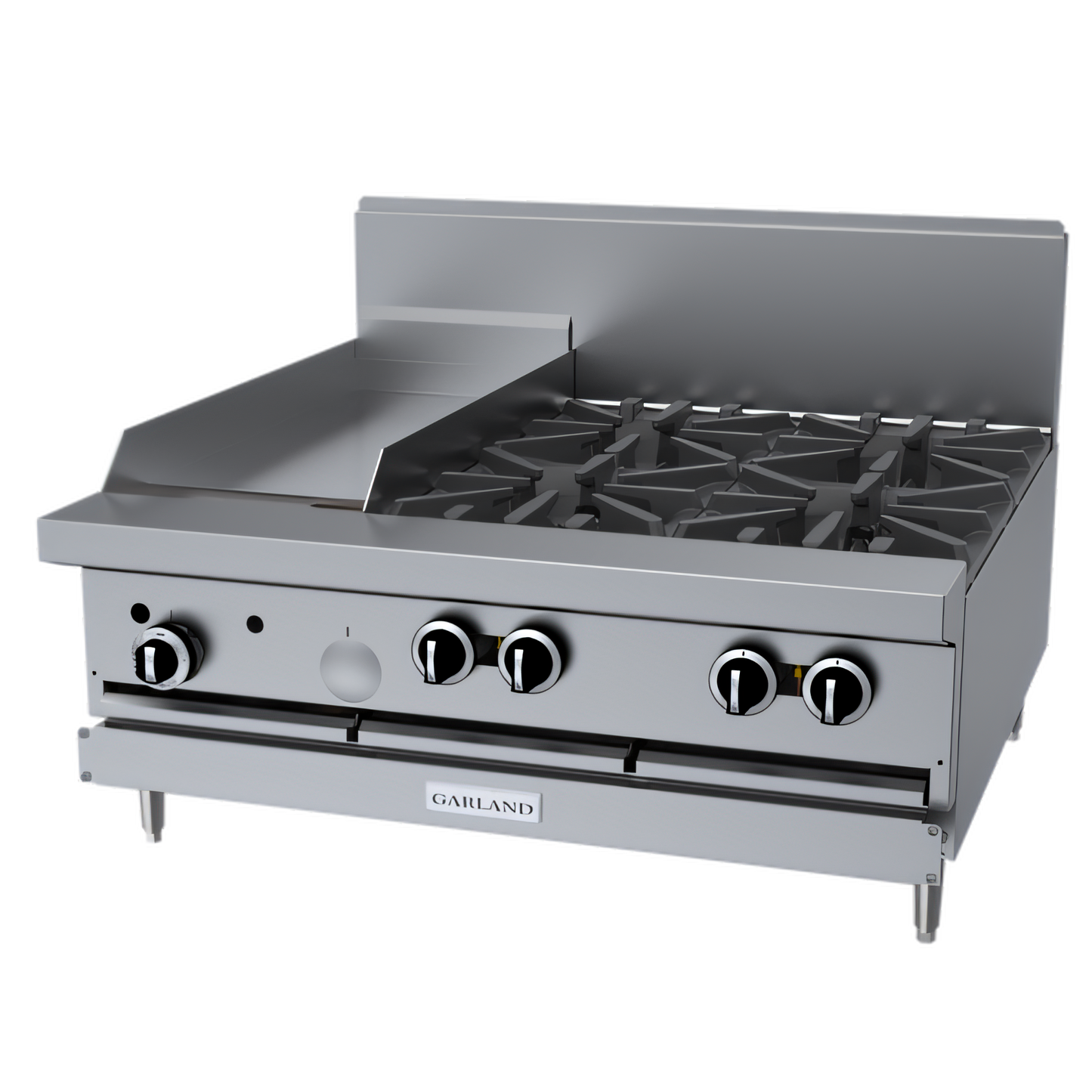 Garland G36-4G12T G Starfire Pro Gas Ranges - G36-4G12T