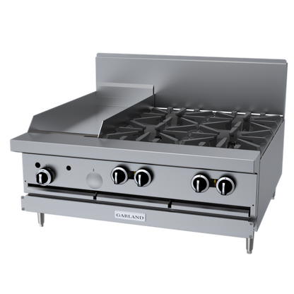 Garland G36-4G12T G Starfire Pro Gas Ranges - G36-4G12T