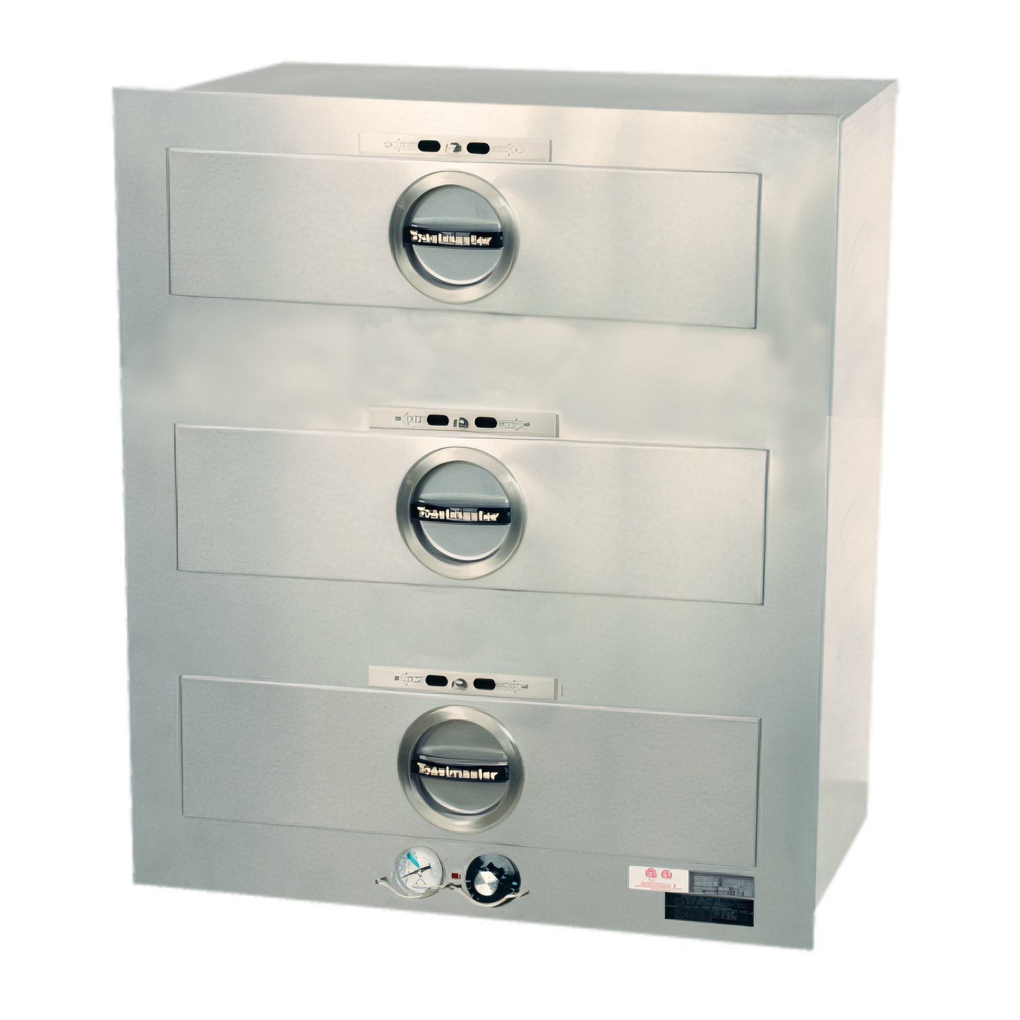 Structural Concepts Toastmaster 3-Drawer Built-In Drawer Warmer with Thermostatic Controls - 3C80AT09