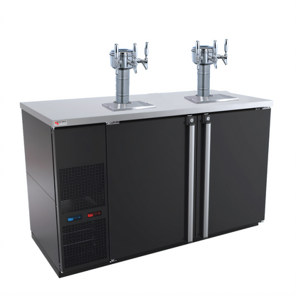 Micro Matic USA  Pro-Line Back Bar Coolers - MBB58BC-E-B
