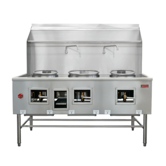 Omcan USA 48409 Wok Ranges - 48409
