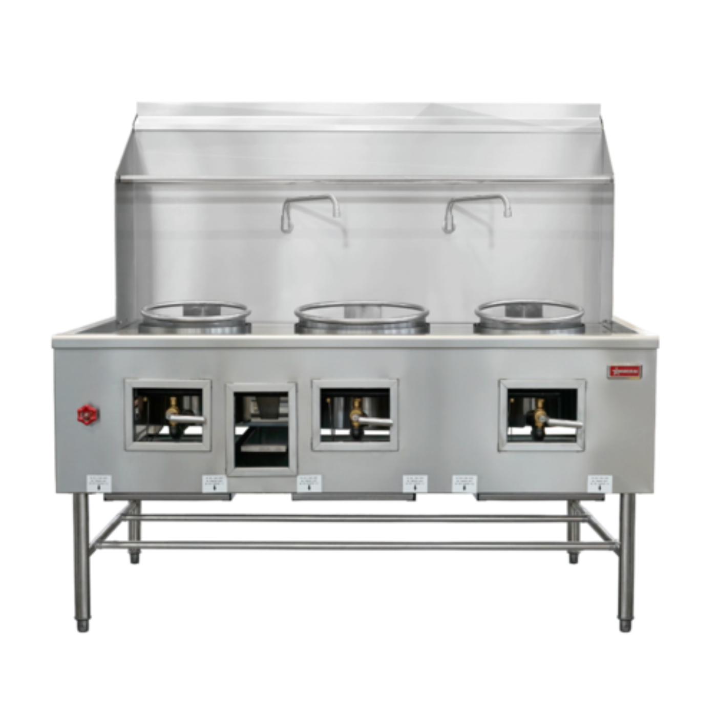Omcan USA 48409 Wok Ranges - 48409
