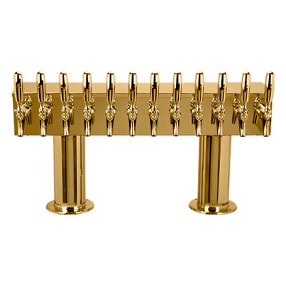 Micro Matic USA -3 Draft Beer & Wine Dispensers - DPT412PVDKR-3