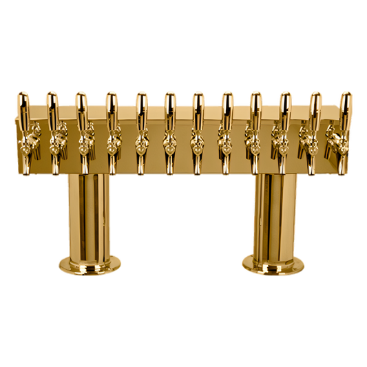 Micro Matic USA -3 Draft Beer & Wine Dispensers - DPT412PVDKR-3