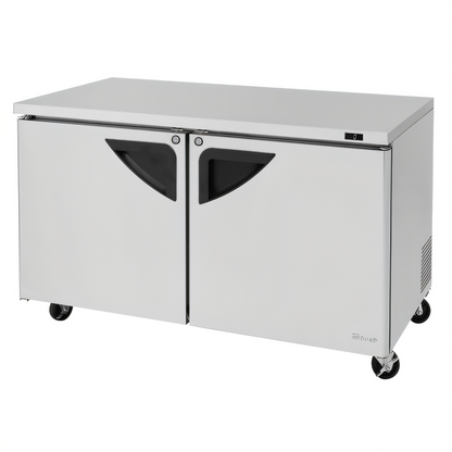 Turbo Air TUF-60SD-N Super Deluxe Undercounter & Worktop Refrigeration - TUF-60SD-N