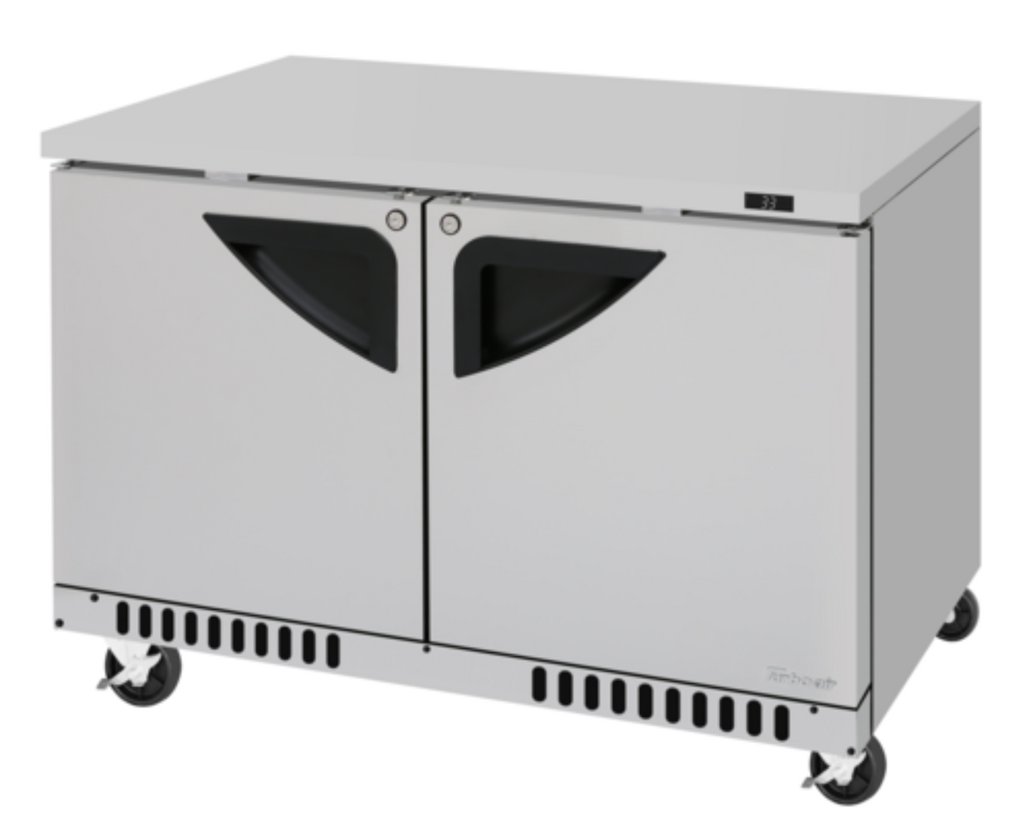 Turbo Air TUR-48SD-FB-N Super Deluxe Reach-in Refrigerators - TUR-48SD-FB-N