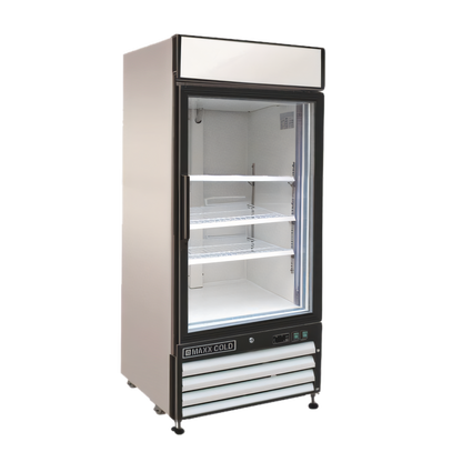 Maxximum Maxx Cold Glass Door Merchandisers - MXM1-16FHC