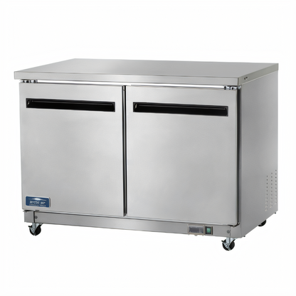 Arctic Air Undercounter & Worktop Refrigeration - AUC48F