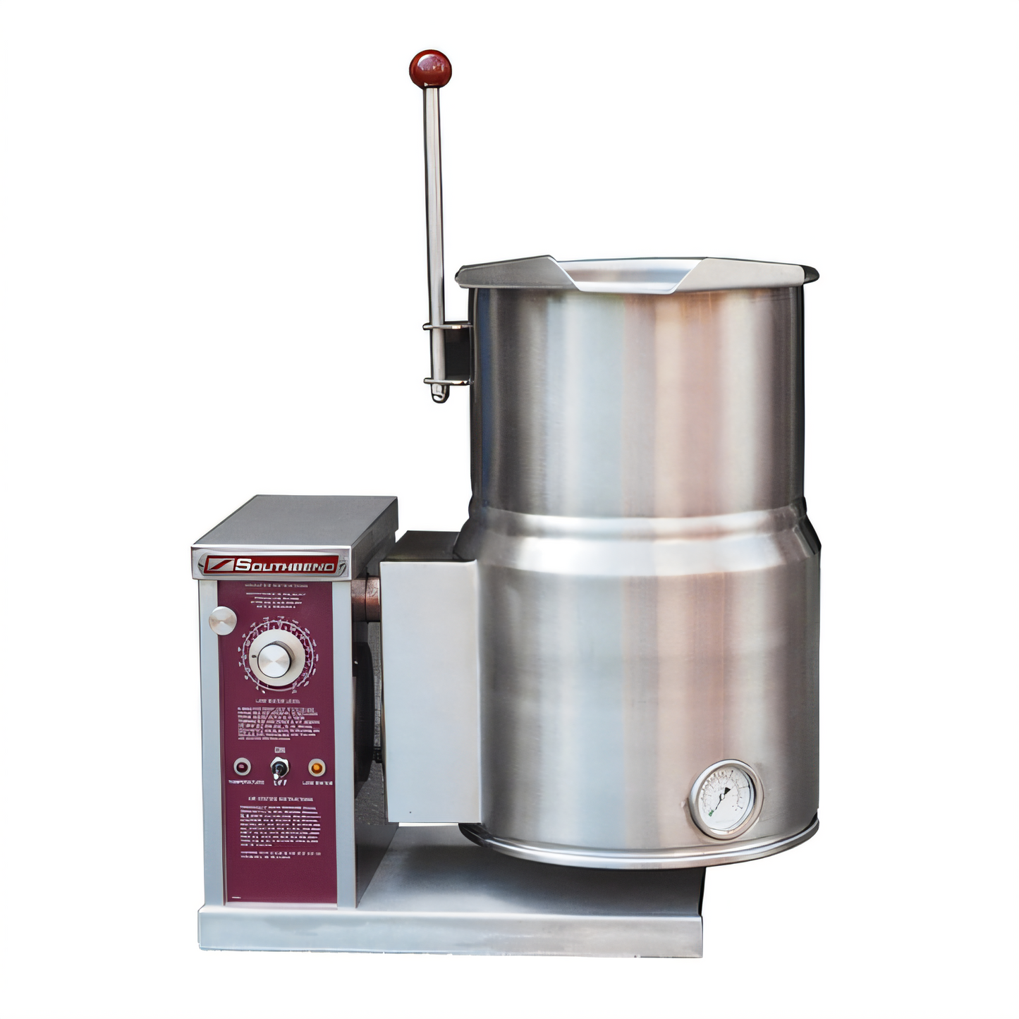 Structural Concepts Southbend Steam 12-Gallon Electric Countertop Tilting Kettle, 2/3 Jacketed - KECT-12-L